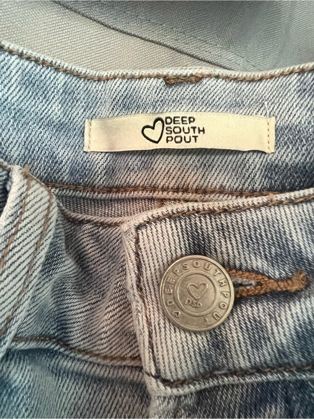 Wide-Leg High-Rise Women's Jeans — Light Blue - Picture 3 of 5